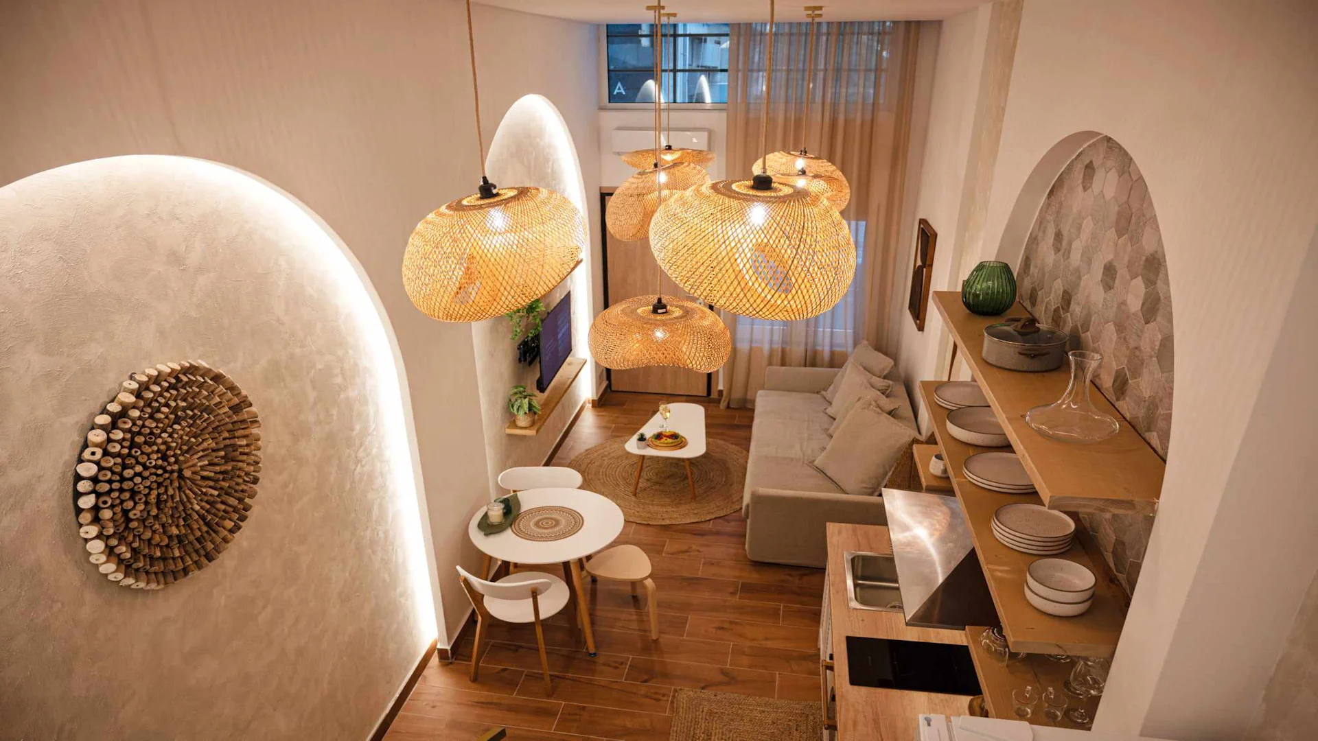 Boho Loft overview