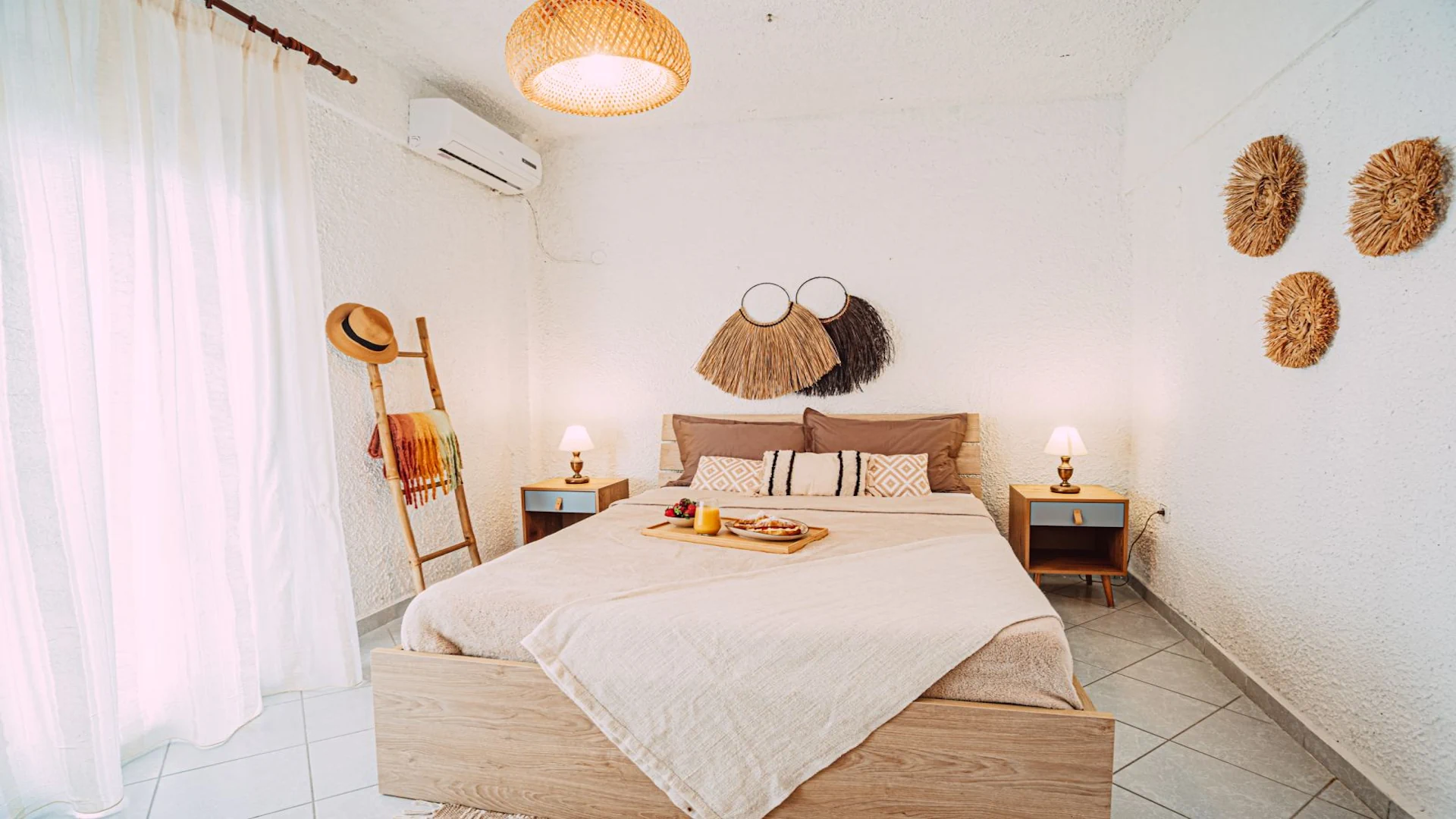 Sea Breeze Paradise bedroom