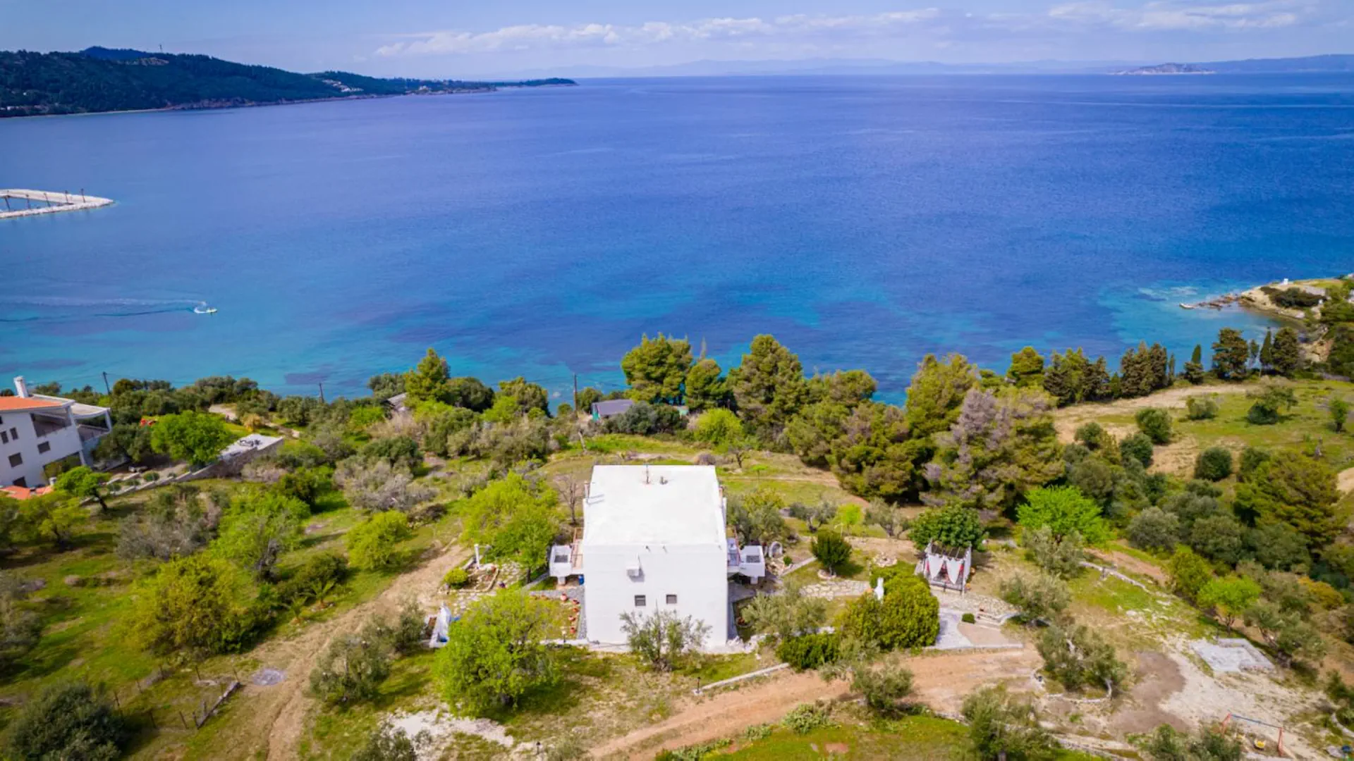 Sea Breeze Paradise Halkidiki with Aegean Sea view