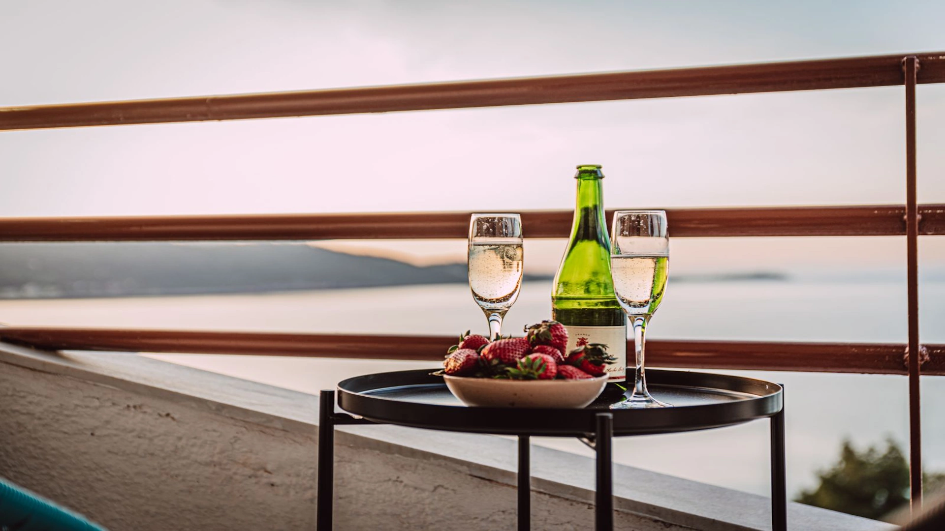 Sea view from Sea Breeze Paradise in Halkidiki