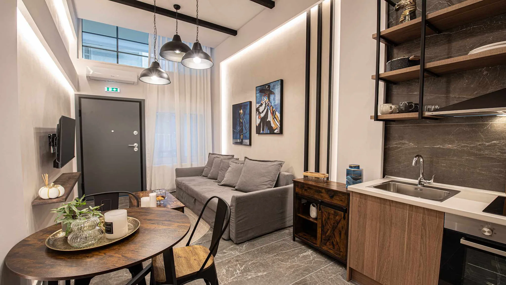 Namaste Lofts Thessaloniki interior