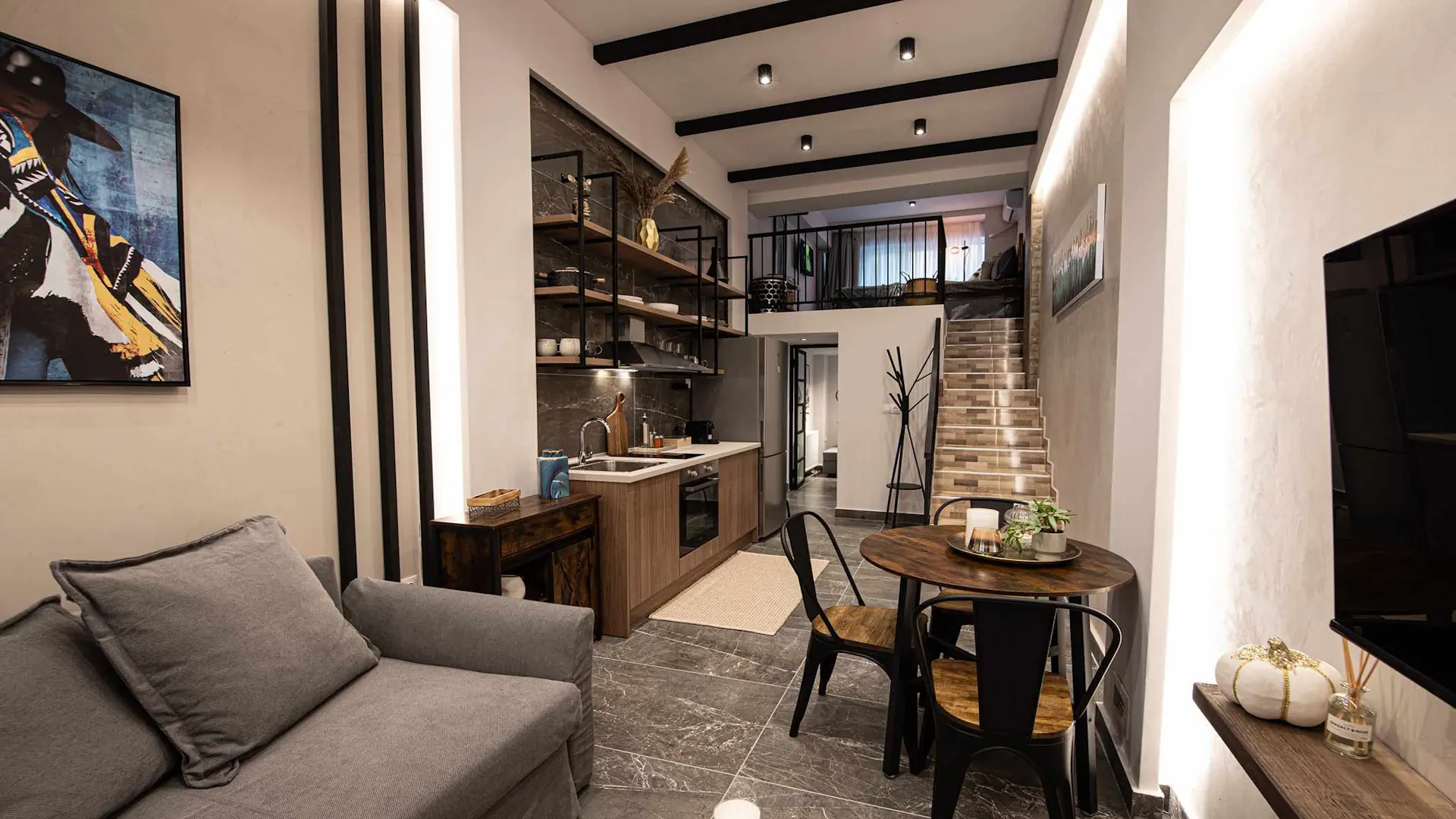 Industrial Loft overview