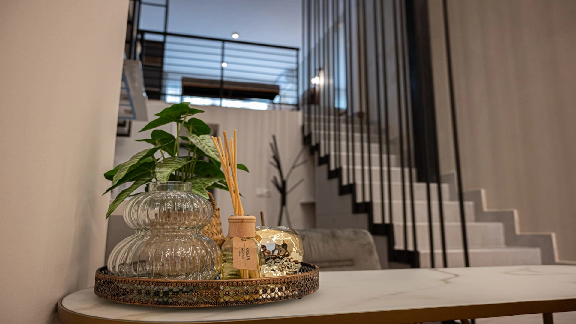 Luxe Loft living area